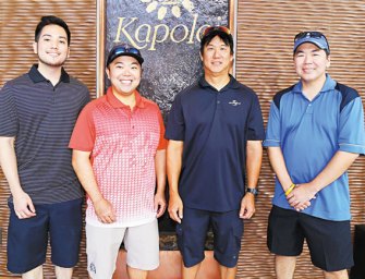 Tadd Fujikawa invitational Golf Tournament