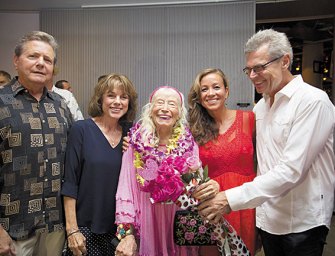 MARGUERITE CARROLL TURNS 100