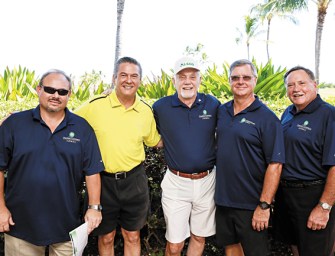 BUSINESS ON THE GREEN GOLF TOURNEY