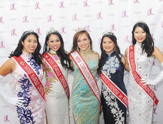 Miss Chinatown Hawaii Queens Coronation Dinner