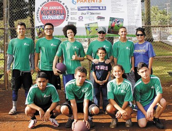 P.A.R.E.N.T.S. Kickball Tournament