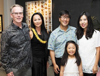 Dr. John Lederer Hosts Reception