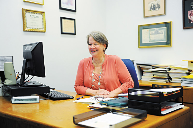 Ward also serves as chairwoman of the American Cancer Society