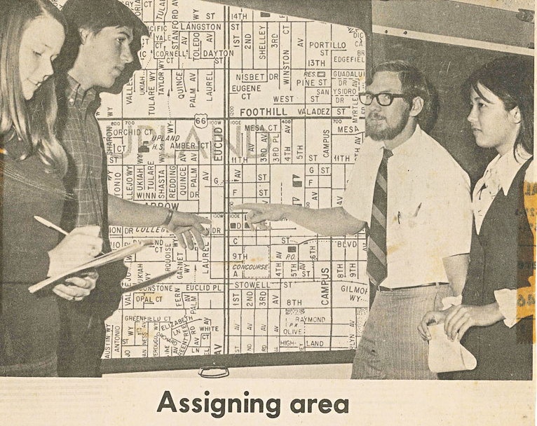 Ward got a start in polling in high school, and showed a knack for business even earlier