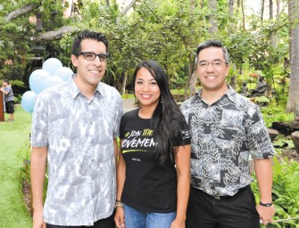 HLTA Helps AUW Kick Off Fall Giving Campaign