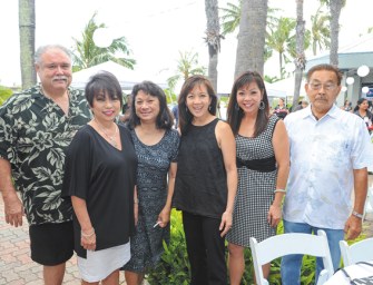 Ono Grinds At 14th Annual Taste Of Kick Start