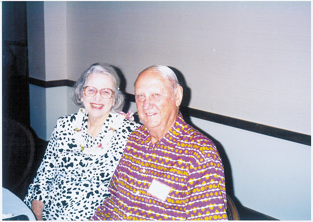 Jacky and Robert Rath PHOTO COURTESY PALAMA SETTLEMENT