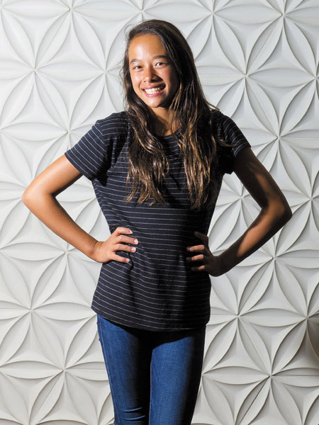 Malia Benn, founder of Heart Start Hawaii Foundation PHOTOS BY LAWRENCE TABUDLO