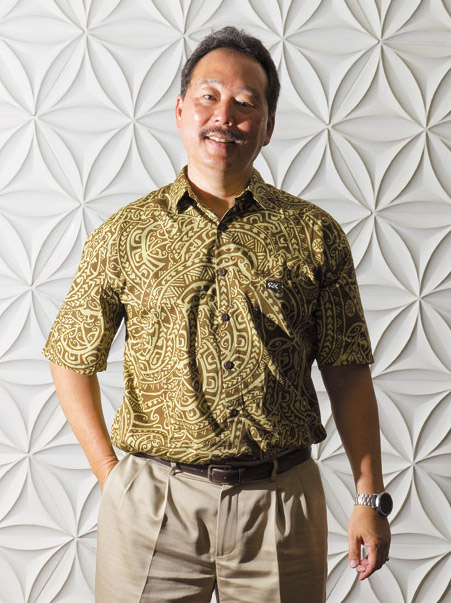 Keith Kuboyama, executive vice president of Family Programs Hawaii PHOTOS BY LAWRENCE TABUDLO