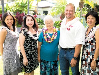 Sacred Hearts Academy Blessings at Brunch