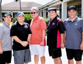 Business on the Green Golf Tourney