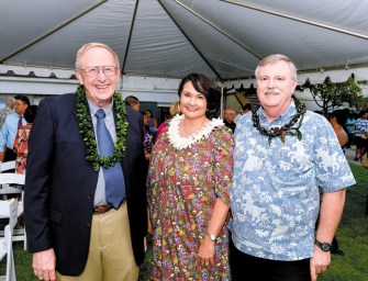 Clarence T.C. Ching Hall Dedication
