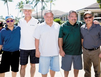 Hawaii Foodbank Golf Tourney
