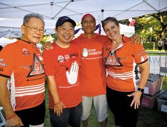 Walk To Stop Diabetes