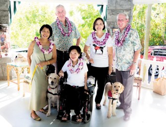 Hawai‘I Fi-Do Hosts Paw-Ty Fundraiser