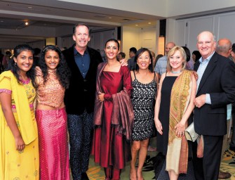 Indian Dawat Supports HCFF