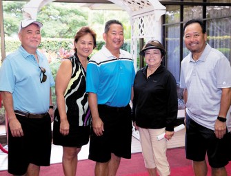 Tanioka’s Golf Tourney