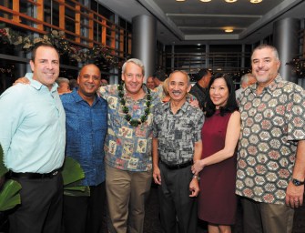 Pasha Hawai‘I Holiday Party