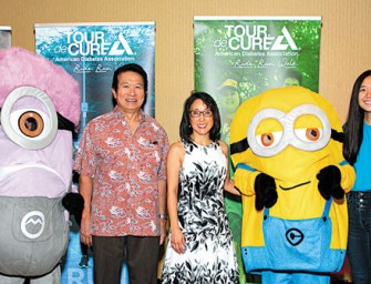 Tour De Cure Reception