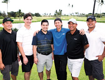 Tamura’s Golf Tourney