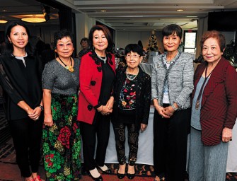 Shufu Society Celebrates Christmas