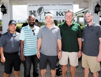 Ed Wong Golf Tourney