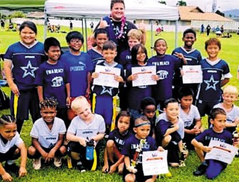 Keiki Athletes