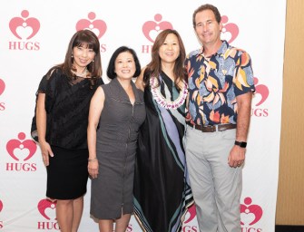 Hugs Hosts Gala