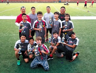 Keiki Athletes