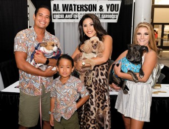 Celebrities And Their Pets