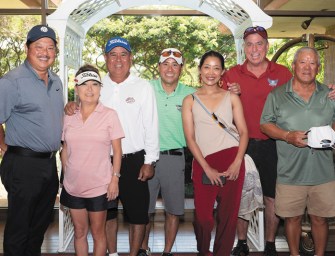 Tanioka’s Golf Tourney