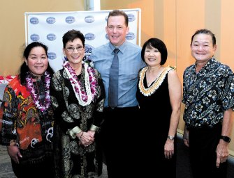 Tanioka Hosts Evening of Hope