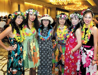 Locations Hosts Awards Banquet