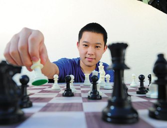 Grandmaster In The Making