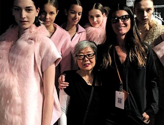 The Doyenne of the Runway