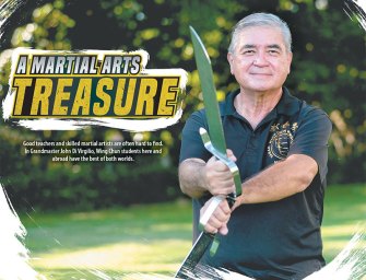 A Martial Arts Treasure