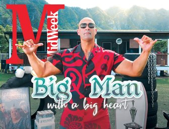 Big Man With A Big Heart