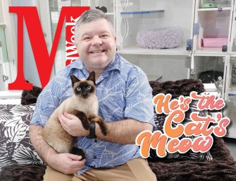 He’s the Cat’s Meow
