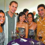 Janet Powell, Mike and Liz Hubbard and Jeanine and Cory Dotario