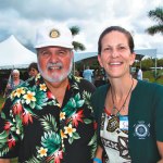 Tony Motta and Sue Perez