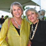 Mary Ellen Turk and Cheryl Schenck