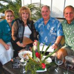 Christi Groesbeeck, Mary and Jim O'Connor, and Larry Wharton