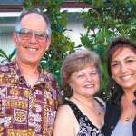 Joe Halasey, Sally Motta and Robin Thompson