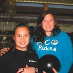 Brianne Sunada and Morgan Marois