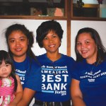 Kimi Miyahara, Maria Lynne Miyahara, Maria Foster and Ashley Blackstad