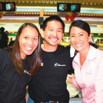Mary Tang, Roger Higa and Jill Matro