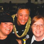 Ku‘ulei Palomares, Dennis Brown and Karen Poggi