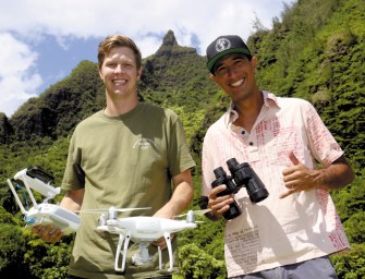High-Flying Conservation