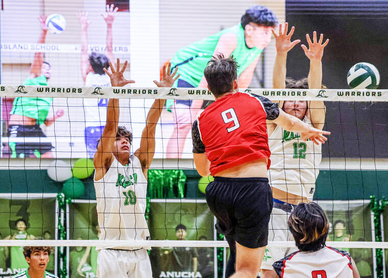 Playoffs for Kauai interscholastic Federation boys volleyball? - The ...